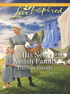 cover image of His New Amish Family